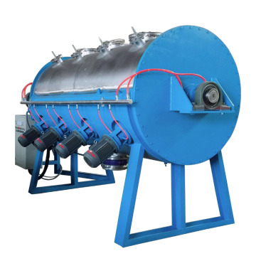 Horizontal Plough Shear Mixers for Chemical Applications