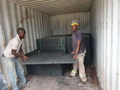 GMT Fiber Pallets for Block Making Machine