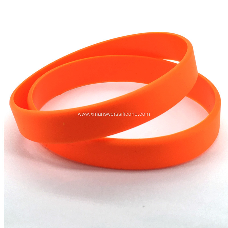 Silicone Rubber Bracelets for Fundraisers Events Marketing