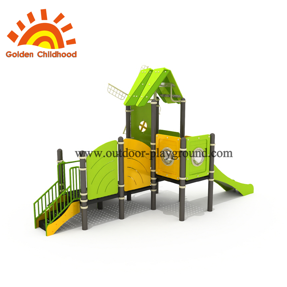 green playground equipment