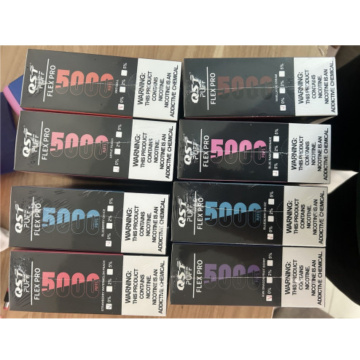 Best Selling Disposable Vape Puff Flex pro 5000PUFF