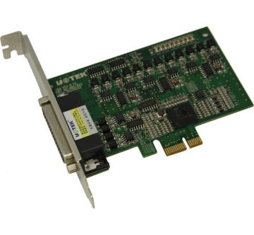 4-ports Pci-e Serial Card , 300bps - 921.6kbps , 600w