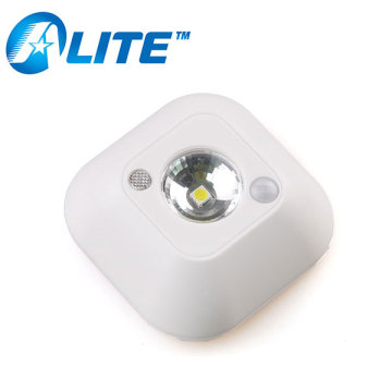 High Quality Plastic Indoor SMD LED Cabinet Motion Sensor Night Light with Magnet