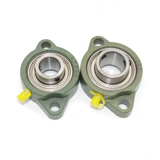 SBLF 203 2 Bolt Flange Bearing Housing Pillow Block Bearing
