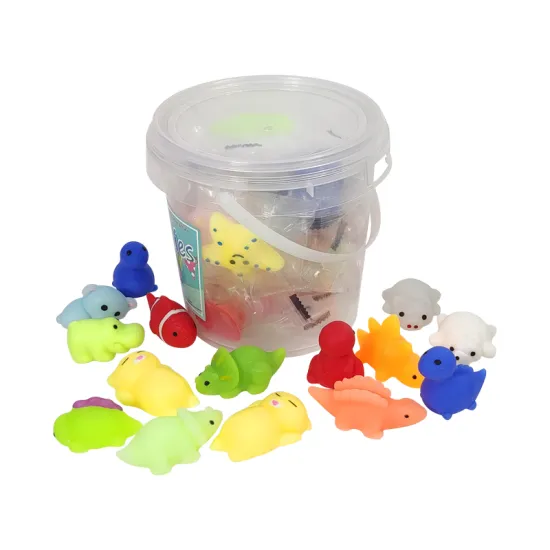 2024 New Arrival Kawaii Squishy Mochi Animal Toys - 24pcs/Barrel