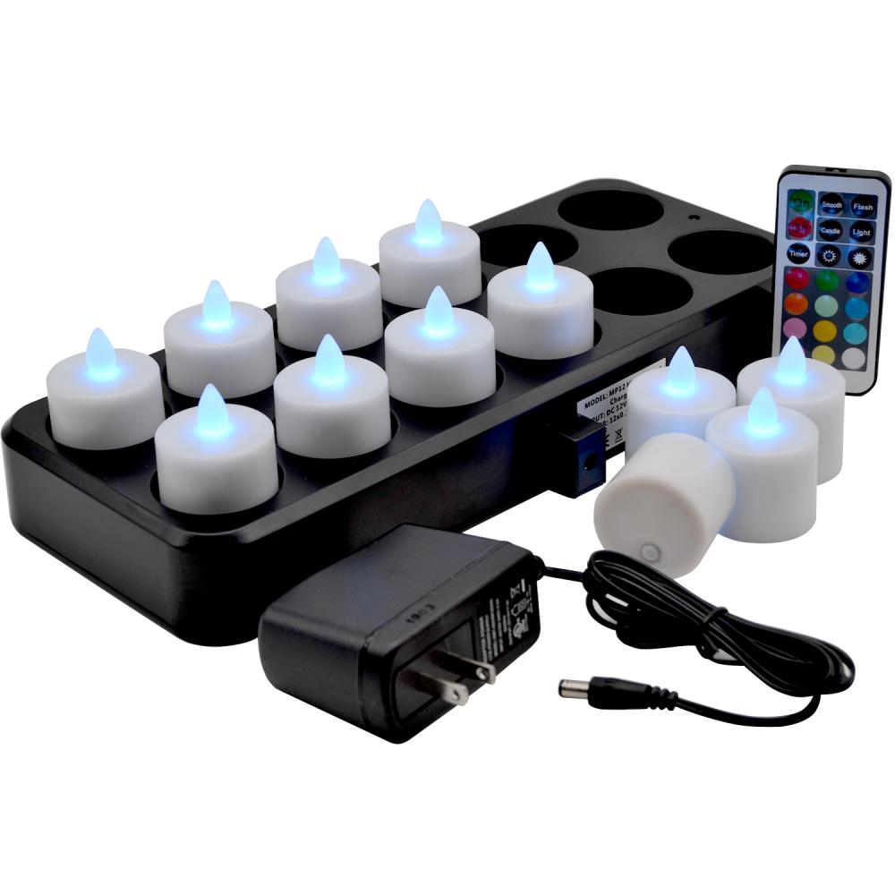 Rechargeable Tea Lights Rechargeable Tea Lights