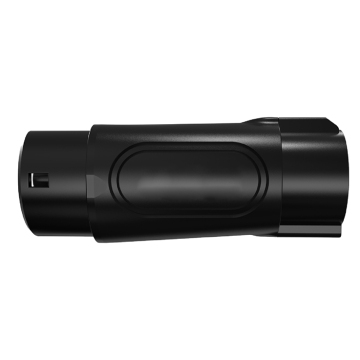 32A 7KW Type 1 to Type 2 EV Charging Adapter for Electric Cars