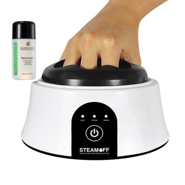 Electric Steam Off UV Nail Gel Polish Removal Steamer Machine
