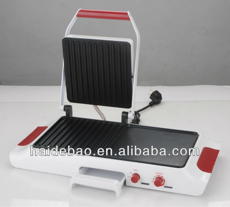 Panini grill/contact grill