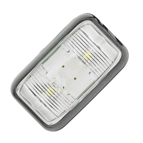 Tandha Side LED lampu ngarep lampu posisi dinamis lampu indikator dinamis kanggo treler treler van kafan lorry