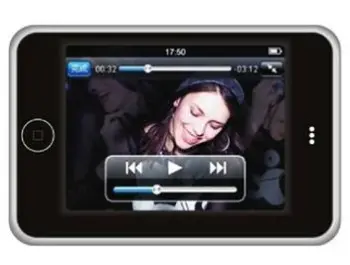 3.6 Inch Mp5 Player