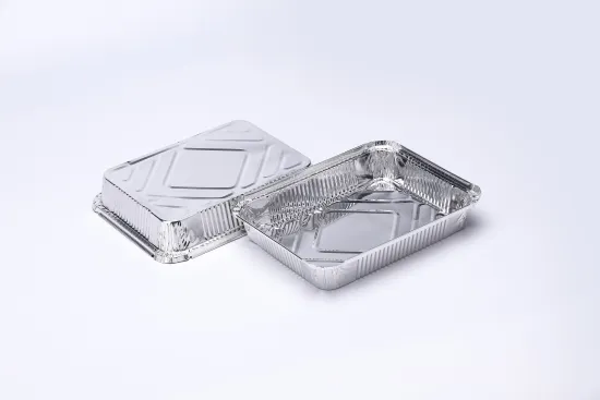 Aluminum Foil Tray in Microwave
