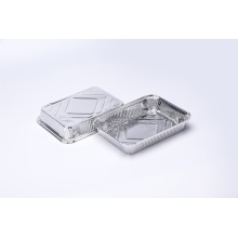 Aluminum Foil Tray in Microwave