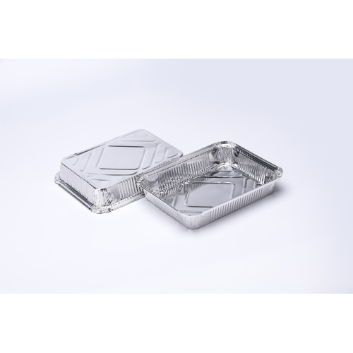 Aluminum Foil Tray in Microwave