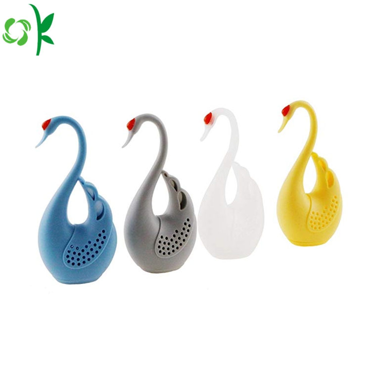 Newest Fashion Animal Silicone Tea Infuser for Gift