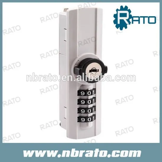 RD-128 sliding steel door digital lock