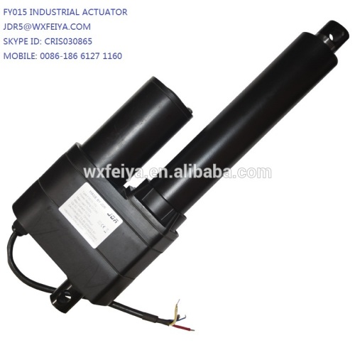 45%Efficiency and Permanent Magnet Construction Linear Actuator