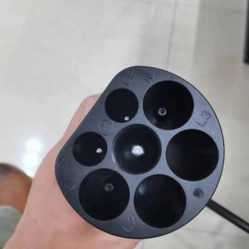 Single Phase Three-Phase Outlet EV Charger Connector - Female and Male Plug