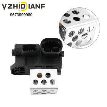 Wholesale Auto Parts: Radiator Fan Controller Relay Resistor for PEUGEOT 308CC/308SW/RCZ/DS5/DS6/DS5LS