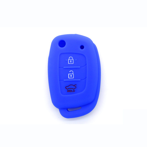 silicon protective car key cover for Hyundai