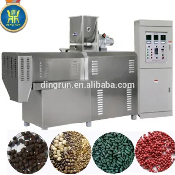 floating fish food pellet fish feed extruder
