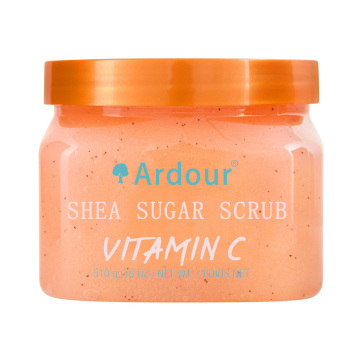Vitamin C Shea Sugar Scrub: Ultra Hydrating & Exfoliating Body Care