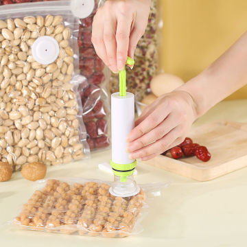 Custom Heavy Duty Clear Food Grade Vacuum Bags for Tapioca Pearls and Rice Packaging