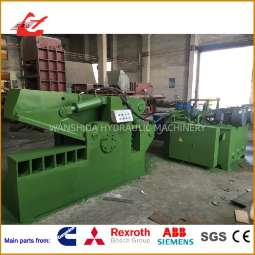 Máquina de corte hidráulica pequena de jacaré