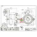 3000HP Frac Pump Gearbox