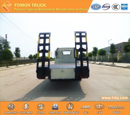 Dongfeng 4x2 harvester transport truck