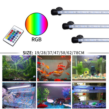 Wodoodporny kolor RGB zmieniający kolor zanurzalny światło LED