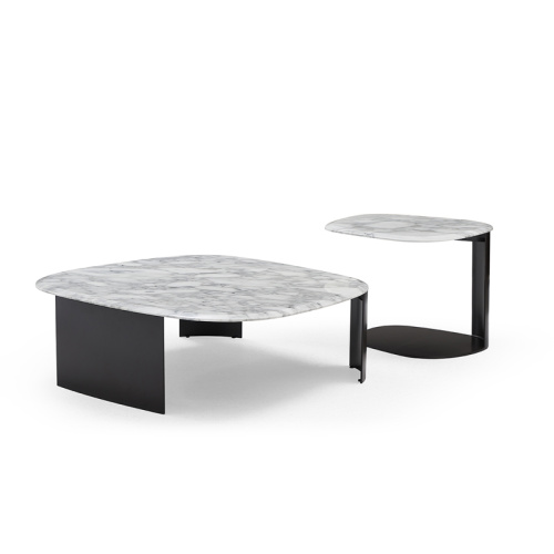 China Solid Marble Simplistic Coffee Table Factory