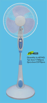 new stand fan with heavy base