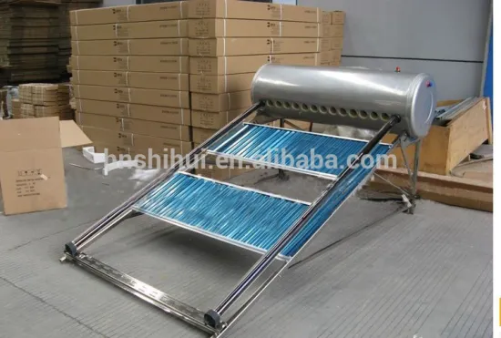 China heat pipe solar water heater . Heat pipe vacuum tube integrated high-pressurized solar water heater with reflector