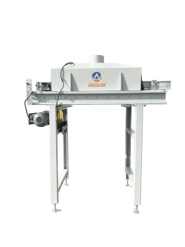 Dust Cleaning Roller Conveyor for Packaging Line