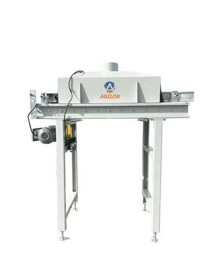 Dust Cleaning Roller Conveyor for Packaging Line