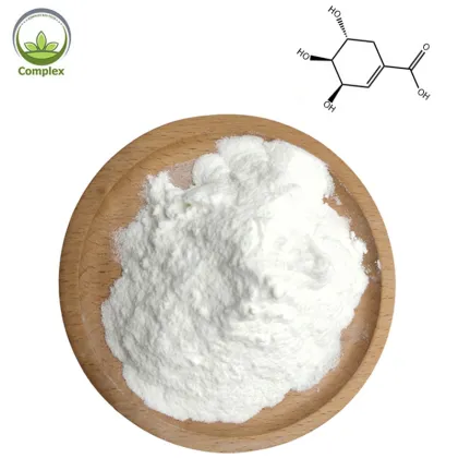 Shikimic Acid Organic Natural Extraction From Star Anise