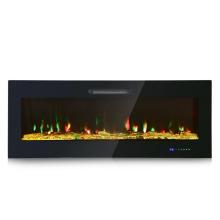 50 Inch Wall Mounted Electric Fireplace