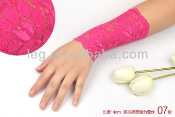 Pink Lace Forearm Sleeves