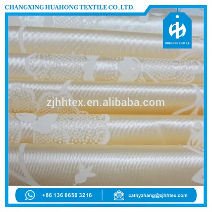 Polyester printed mattress fabrics textiles, home textile fabric from changxing manufacturer
