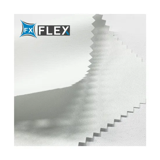 FLFX UV Latex PVC-Free Frontlit Flex Textile Banner Fabric Suppliers for Printable Materials