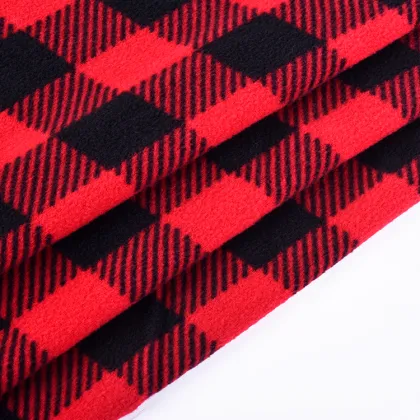 Wholesale Flannel Fabric for Women's Pajamas and Shirts