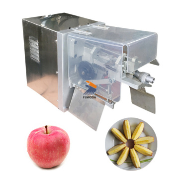 Máquina de preparación de manzanas multifuncional de acero inoxidable de alta velocidad: pelado, picaduras y eliminación