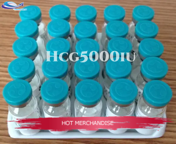 High quality hcg 5000iu injection with best price