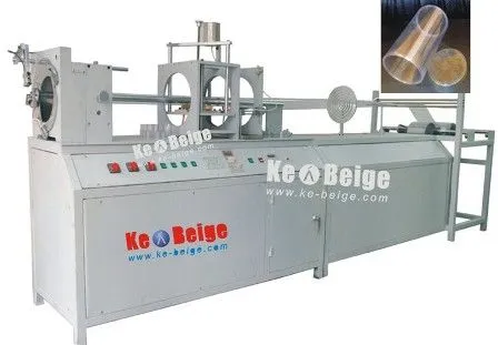 High Quality Plc Cylinder Forming Machine For Candy, Toy, Gift, Stationery