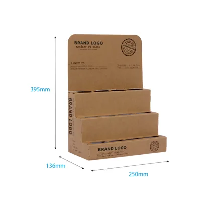 APEX Disposable Paper Counter Displays For Cbd