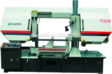 NEW DOUBLE COLUMN Copper Cutting Bandsaw machine GD4265 Engineers Available to Service Machinery Overseas