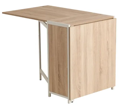 Folding desk folding cabinet extended desk