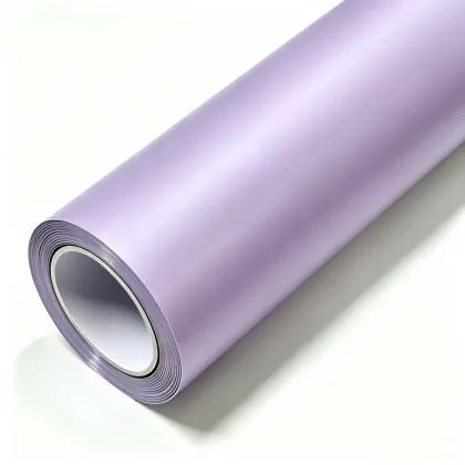 Raspberry Powder Purple Car Wrap