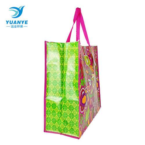 reusable waterproof shopping carrier non woven grocery bag